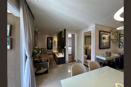 Apartamento à venda com 62m², 1 quarto e 1 vagaSala