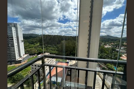 Apartamento à venda com 62m², 1 quarto e 1 vagaVaranda