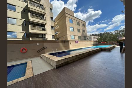 Apartamento à venda com 62m², 1 quarto e 1 vagaÁrea comum - Piscina