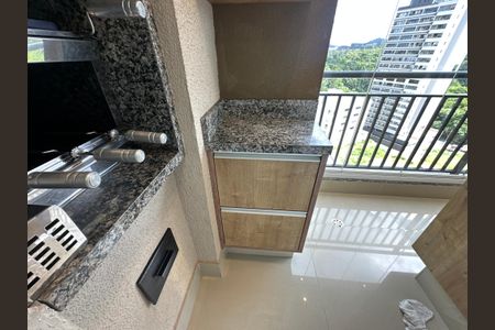 Apartamento à venda com 62m², 1 quarto e 1 vagaChurrasqueira