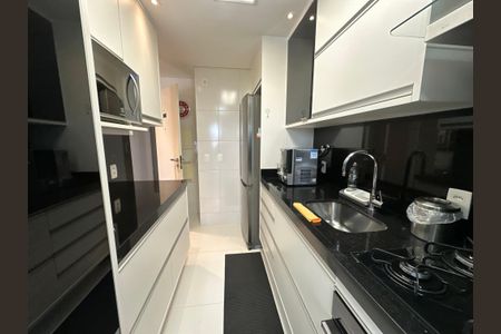 Apartamento à venda com 62m², 1 quarto e 1 vagaCozinha