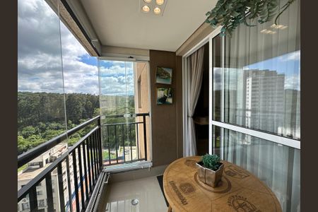 Apartamento à venda com 62m², 1 quarto e 1 vagaVaranda