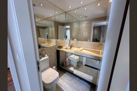 Apartamento à venda com 62m², 1 quarto e 1 vagaBanheiro