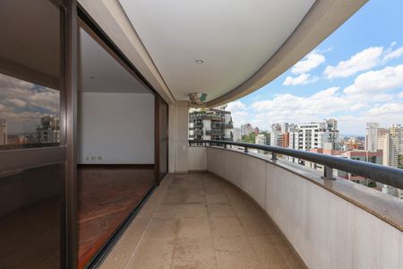 Apartamento para alugar com 260m², 5 quartos e 4 vagas Apartamento para alugar com 260m², 5 quartos e 4 vagasVaranda da Sala