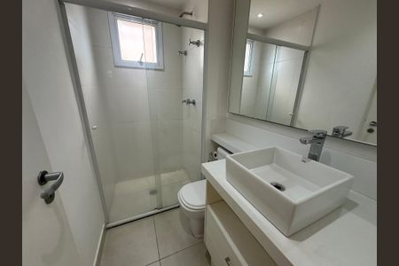 Apartamento para alugar com 64m², 1 quarto e 1 vagaBanheiro da Suíte