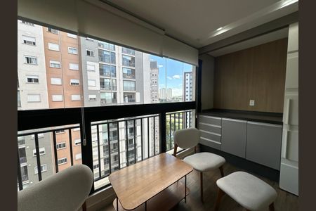 Apartamento para alugar com 64m², 1 quarto e 1 vagaVaranda