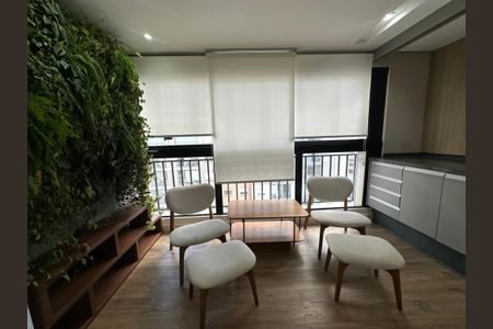 Apartamento para alugar com 64m², 1 quarto e 1 vagaVaranda