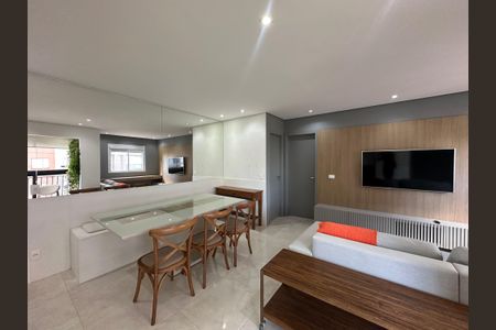 Apartamento para alugar com 64m², 1 quarto e 1 vagaSala