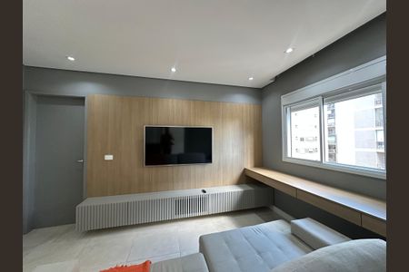 Apartamento para alugar com 64m², 1 quarto e 1 vagaSala