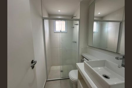 Apartamento para alugar com 64m², 1 quarto e 1 vagaBanheiro da Suíte