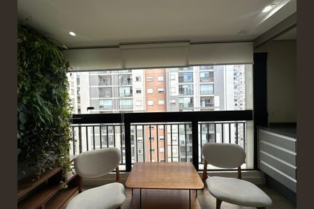 Apartamento para alugar com 64m², 1 quarto e 1 vagaVaranda