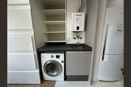 Apartamento para alugar com 64m², 1 quarto e 1 vagaÁrea de Serviço