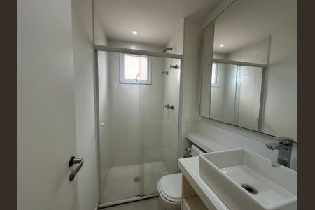 Apartamento para alugar com 64m², 1 quarto e 1 vagaBanheiro da Suíte