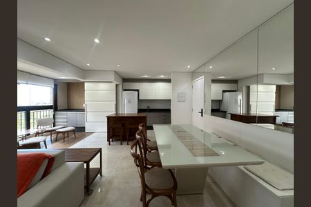 Apartamento para alugar com 64m², 1 quarto e 1 vagaSala