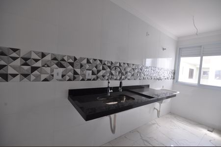 Apartamento à venda com 47m², 2 quartos e 1 vagaCozinha e Área de Serviço