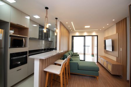 Apartamento à venda com 68m², 2 quartos e 2 vagasSala