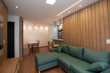 Apartamento à venda com 68m², 2 quartos e 2 vagasSala