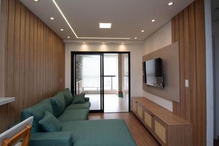 Apartamento à venda com 68m², 2 quartos e 2 vagasSala