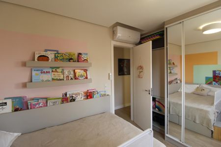 Apartamento à venda com 96m², 3 quartos e 3 vagasQuarto 2