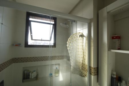 Apartamento à venda com 96m², 3 quartos e 3 vagasBanheiro da Suíte 1