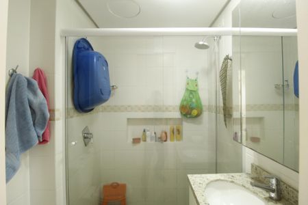 Apartamento à venda com 96m², 3 quartos e 3 vagasBanheiro