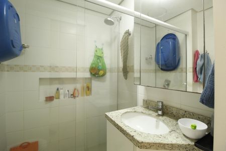 Apartamento à venda com 96m², 3 quartos e 3 vagasBanheiro