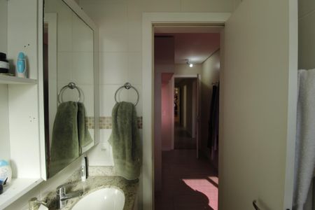 Apartamento à venda com 96m², 3 quartos e 3 vagasBanheiro da Suíte 1