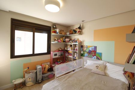 Apartamento à venda com 96m², 3 quartos e 3 vagasQuarto 2