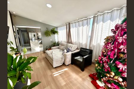 Sala de apartamento à venda com 3 quartos, 102m² em Cocaia, Guarulhos