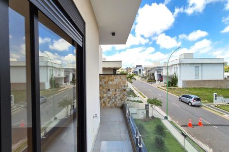 Casa de condomínio à venda com 306m², 3 quartos e 4 vagasVaranda da Suíte 3