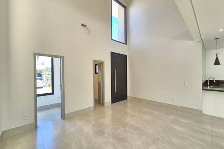 Sala de casa de condomínio à venda com 3 quartos, 306m² em Roncáglia, Campinas