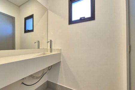 Lavabo de casa de condomínio à venda com 3 quartos, 306m² em Roncáglia, Campinas