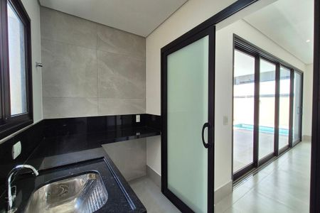 Casa de condomínio à venda com 306m², 3 quartos e 4 vagasÁrea de Serviço