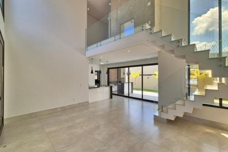 Sala de casa de condomínio à venda com 3 quartos, 306m² em Roncáglia, Campinas