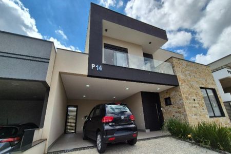 Casa de condomínio à venda com 306m², 3 quartos e 4 vagasFachada do Prédio