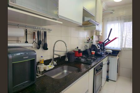 Apartamento para alugar com 44m², 2 quartos e sem vagaCozinha e Área de Serviço