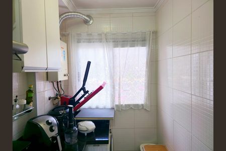 Apartamento para alugar com 44m², 2 quartos e sem vagaCozinha e Área de Serviço