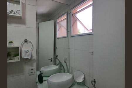 Apartamento para alugar com 44m², 2 quartos e sem vagaBanheiro Social