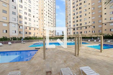 Apartamento para alugar com 44m², 2 quartos e sem vagaÁrea comum - Piscina