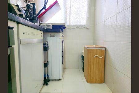 Apartamento para alugar com 44m², 2 quartos e sem vagaCozinha e Área de Serviço