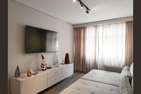 Sala de estar de apartamento à venda com 2 quartos, 89m² em Jardim Paulista, São Paulo