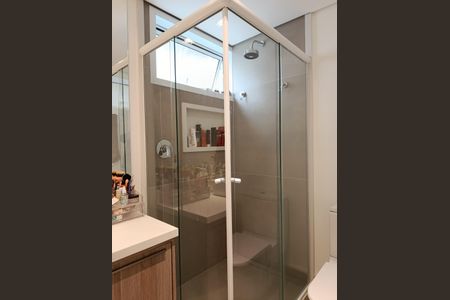 Apartamento à venda com 89m², 2 quartos e 1 vaga Apartamento à venda com 89m², 2 quartos e 1 vagaBanheiro da Suíte