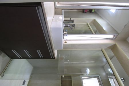 Apartamento para alugar com 80m², 2 quartos e 1 vagaBanheiro da Suíte