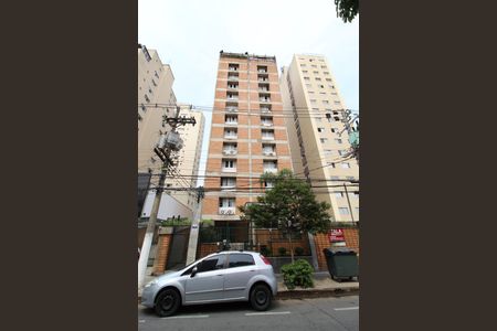 Apartamento para alugar com 80m², 2 quartos e 1 vagaFachada do Prédio
