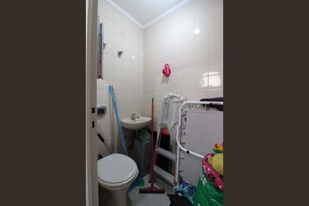 Apartamento para alugar com 80m², 2 quartos e 1 vagaBanheiro de Serviço