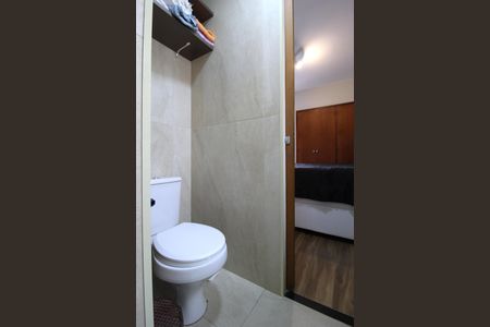 Apartamento para alugar com 80m², 2 quartos e 1 vagaBanheiro da Suíte