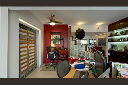 Apartamento para alugar com 156m², 1 quarto e 2 vagasEscritório