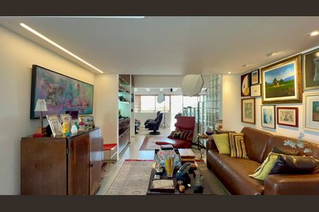 Sala de apartamento para alugar com 1 quarto, 156m² em Jardins, São Paulo