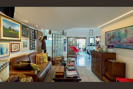 Sala de apartamento para alugar com 1 quarto, 156m² em Jardins, São Paulo