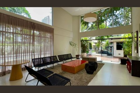 Apartamento para alugar com 156m², 1 quarto e 2 vagasHall de entrada